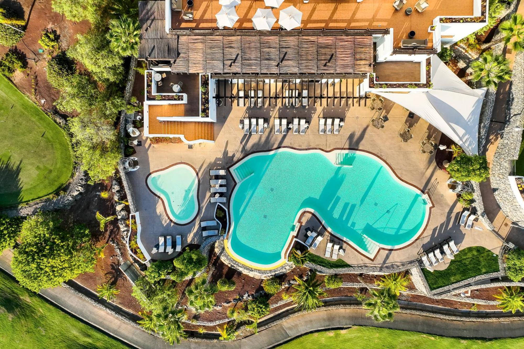 Las Terrazas de Abama Suites Guía de Isora Exterior foto