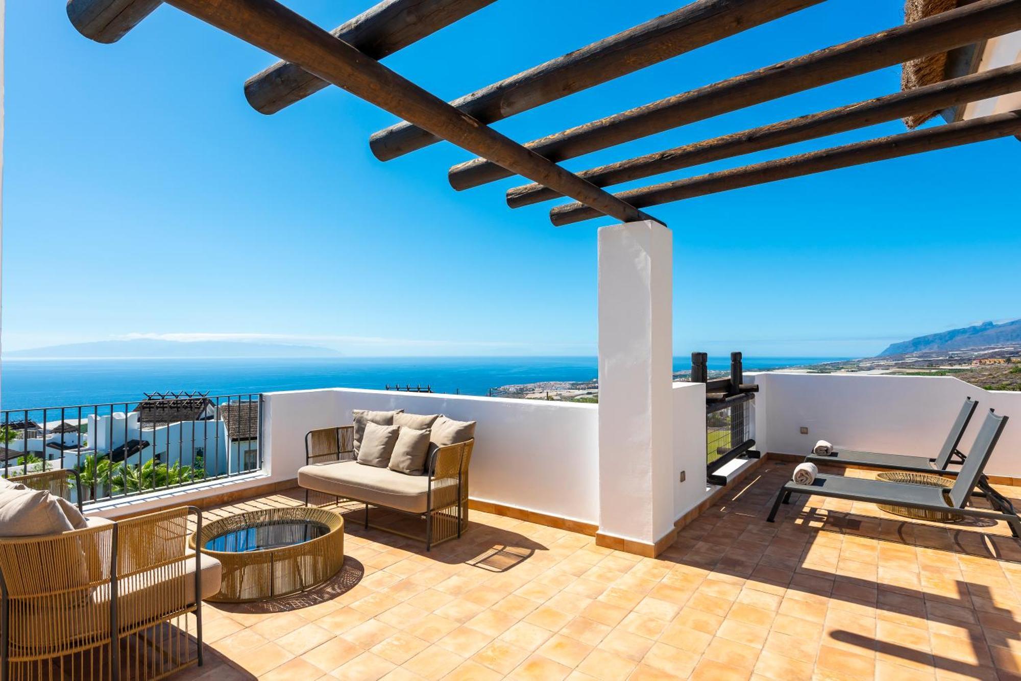 Las Terrazas de Abama Suites Guía de Isora Exterior foto