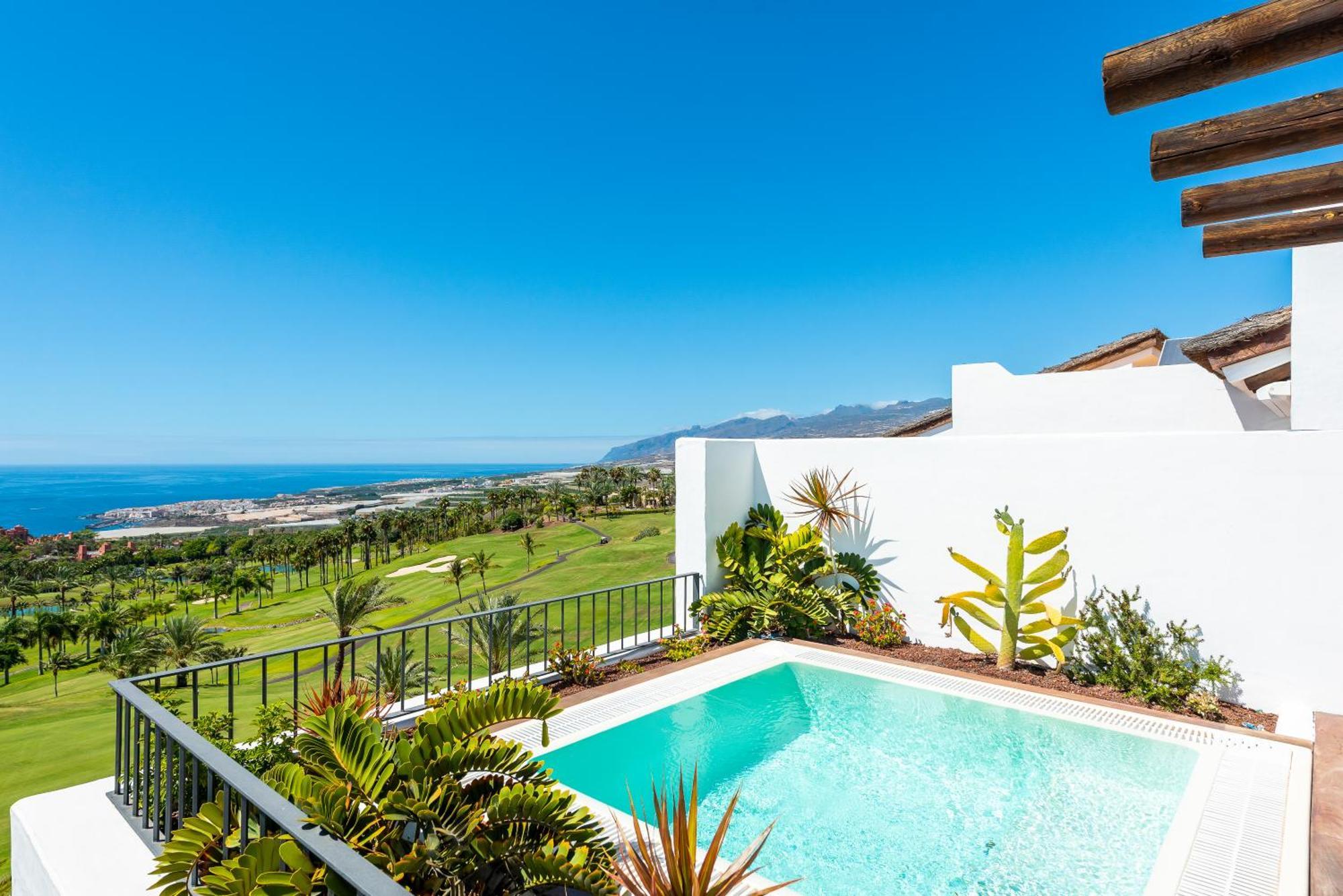 Las Terrazas de Abama Suites Guía de Isora Habitación foto